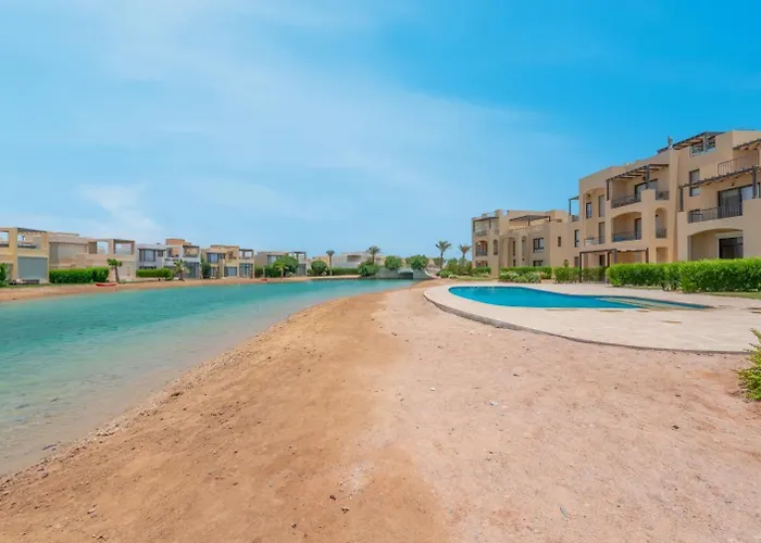 New! 2br Duplex In Tawila, Gouna Private Jacuzzi, Garden, Lagoon & Pool Daire