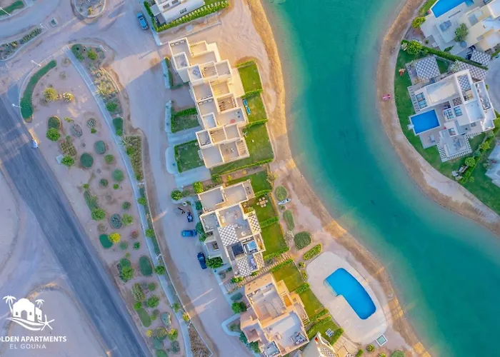 New! 2br Duplex In Tawila, Gouna Private Jacuzzi, Garden, Lagoon & Pool * Hurgada