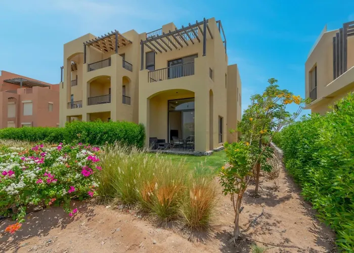 Daire New! 2br Duplex In Tawila, Gouna Private Jacuzzi, Garden, Lagoon & Pool