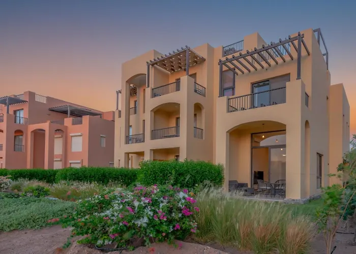 Daire New! 2br Duplex In Tawila, Gouna Private Jacuzzi, Garden, Lagoon & Pool Hurgada