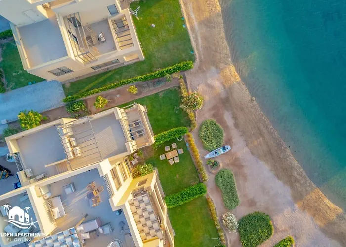 Daire New! 2br Duplex In Tawila, Gouna Private Jacuzzi, Garden, Lagoon & Pool *