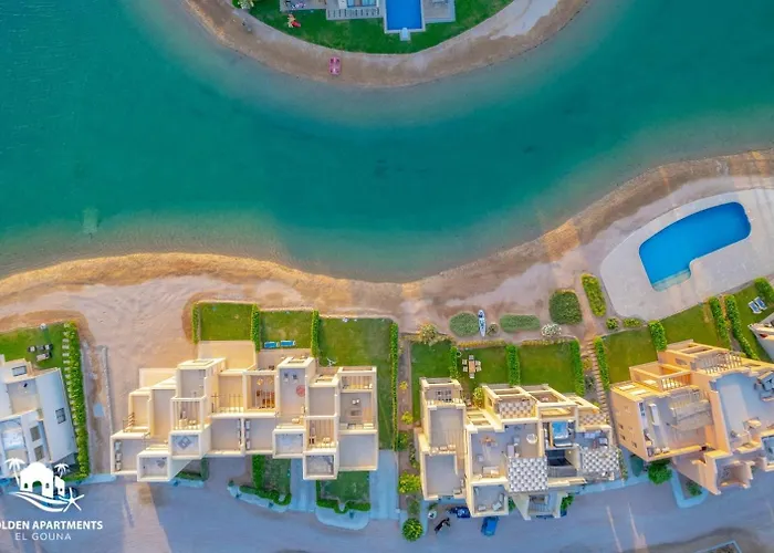 New! 2br Duplex In Tawila, Gouna Private Jacuzzi, Garden, Lagoon & Pool
